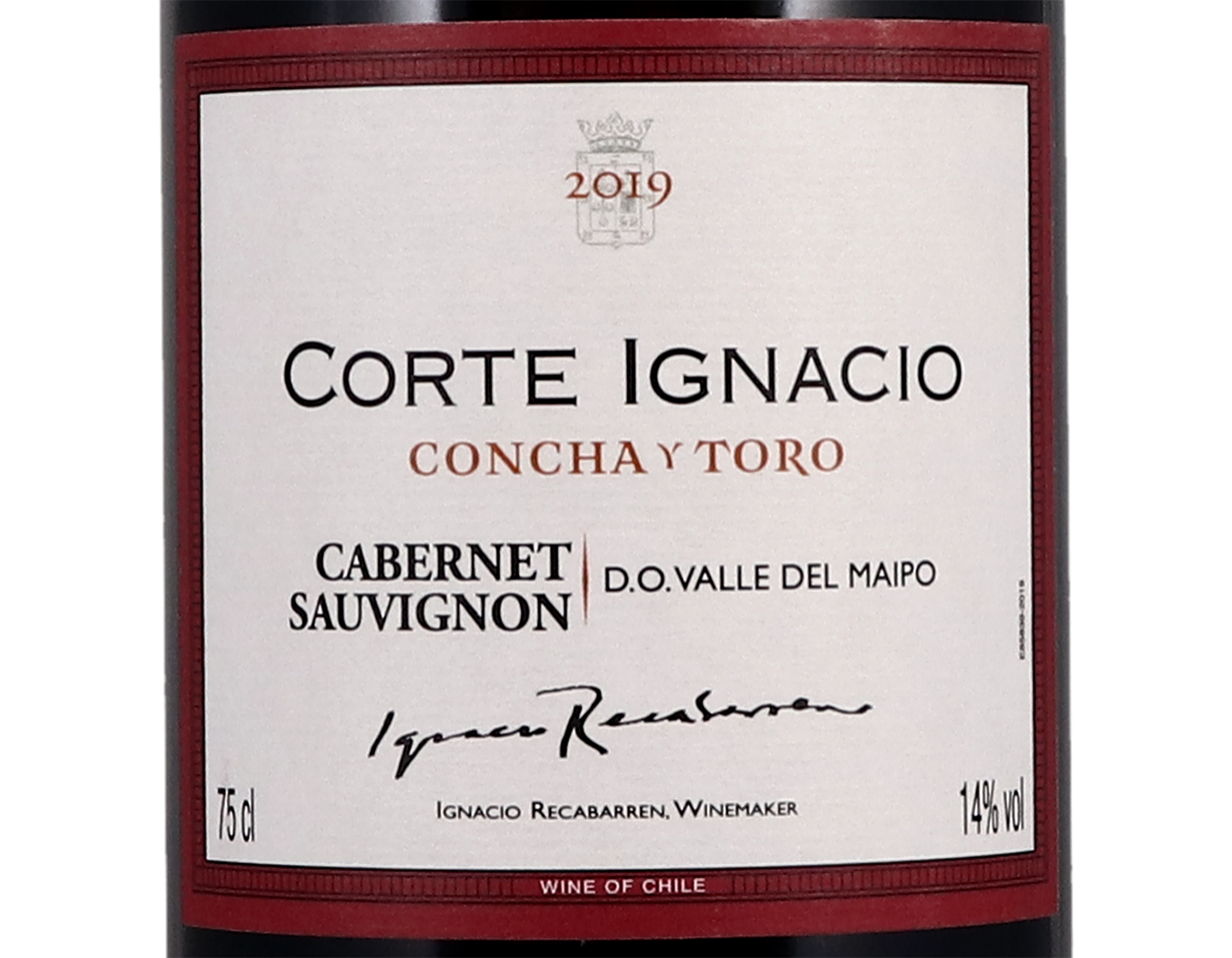 Concha y Toro Corte Ignacio Maipo Alto Cabernet Sauvignon 2019