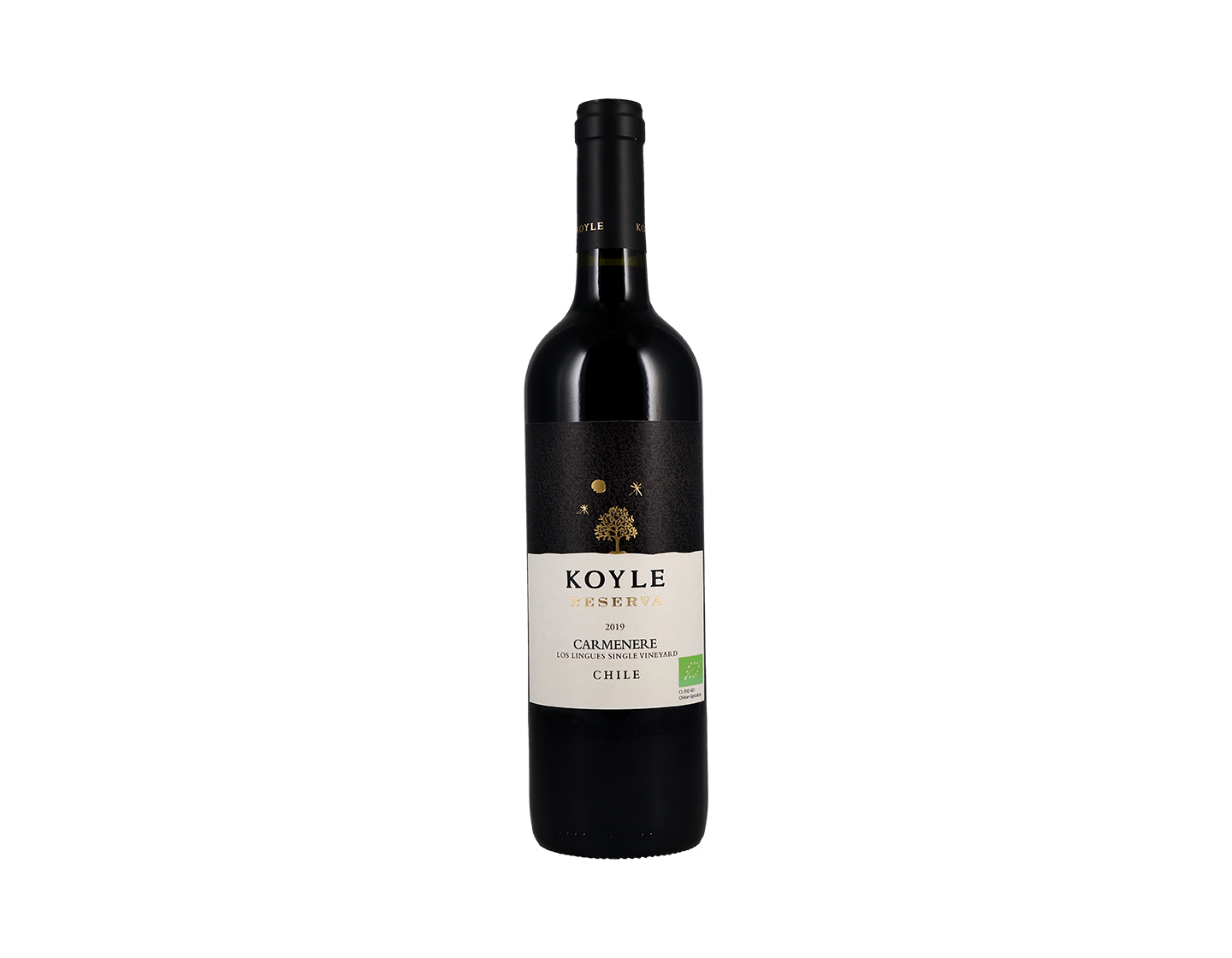 Koyle Los Lingues Single Vineyard Alto Colchagua Reserva Carmenère 2019
