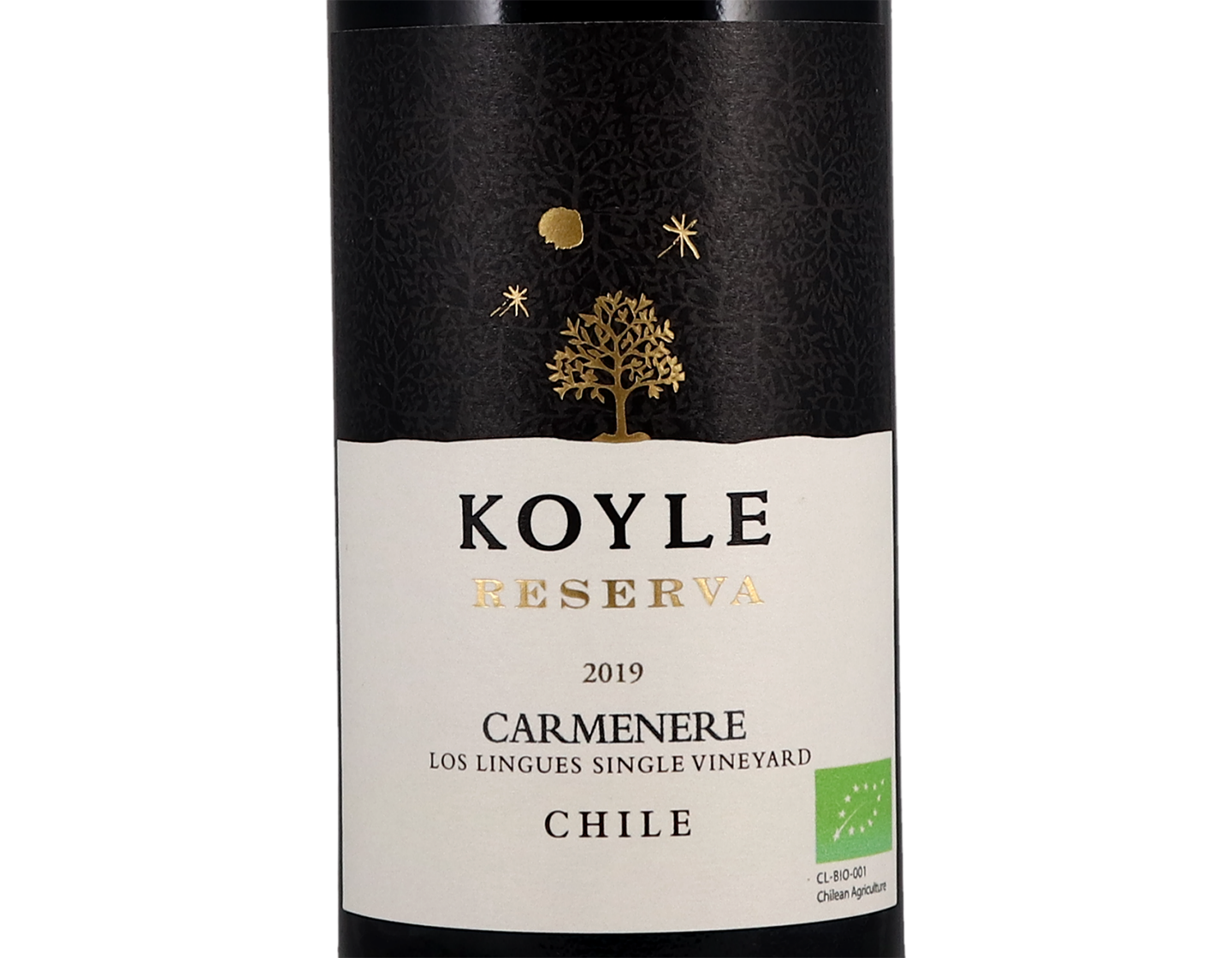 Koyle Los Lingues Single Vineyard Alto Colchagua Reserva Carmenère 2019