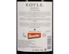 Koyle Los Lingues Single Vineyard Alto Colchagua Reserva Carmenère 2019 view 3