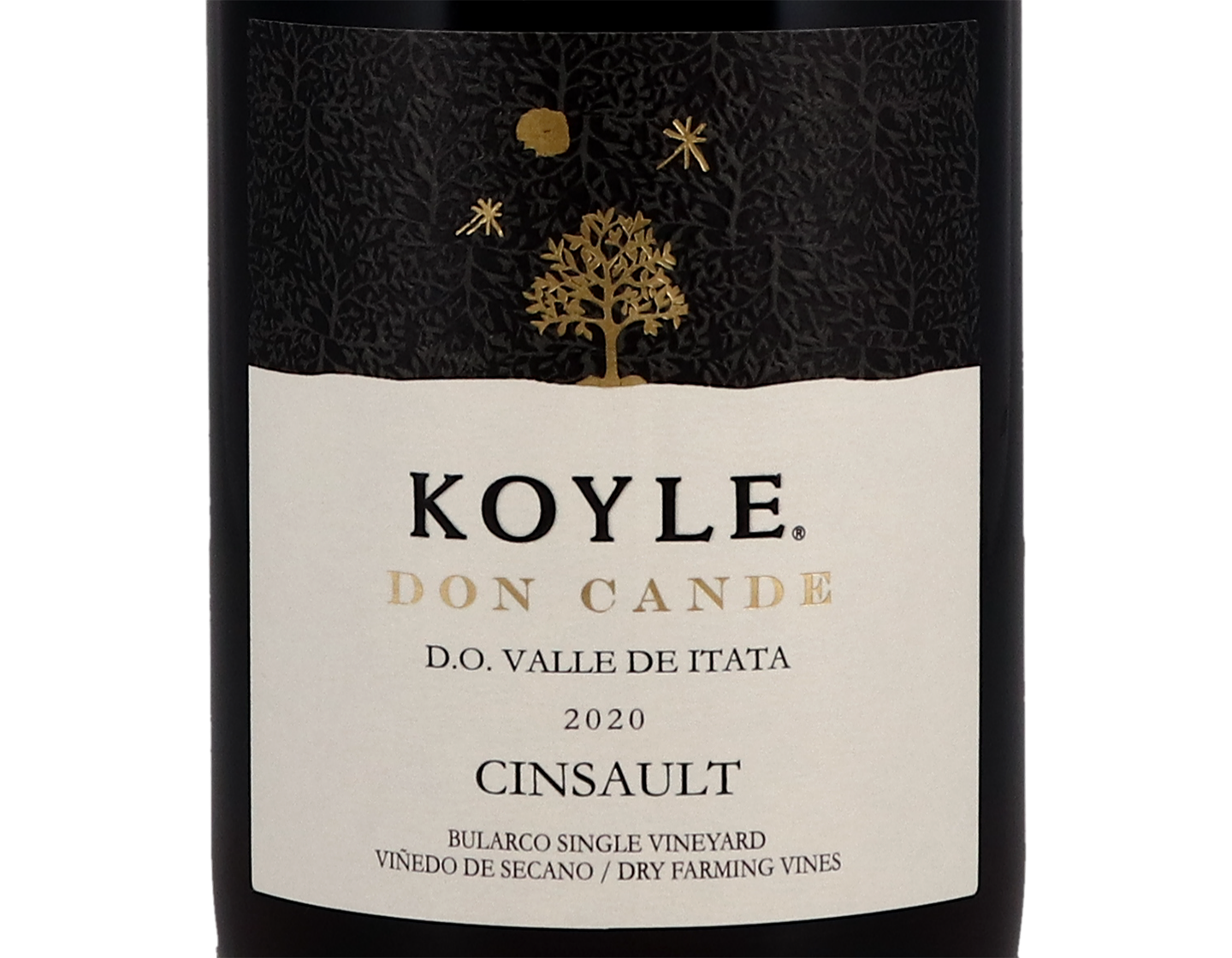 Koyle Don Cande Secano Interior Itata Cinsault 2020