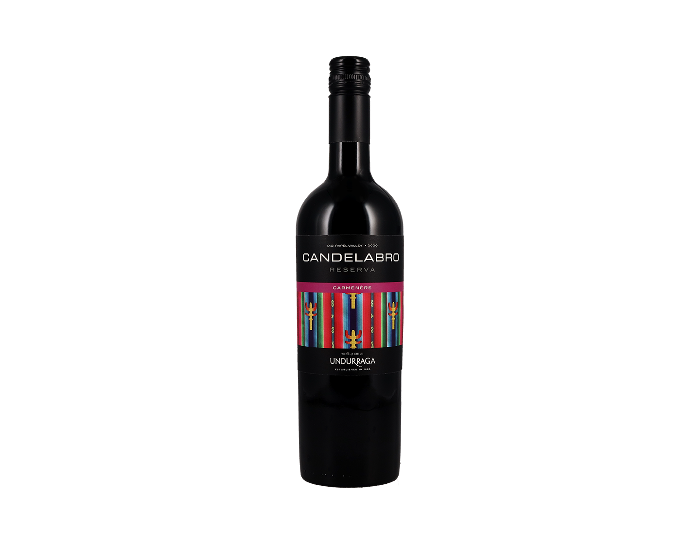 Undurraga Candelabro Rapel Carmenere 2020