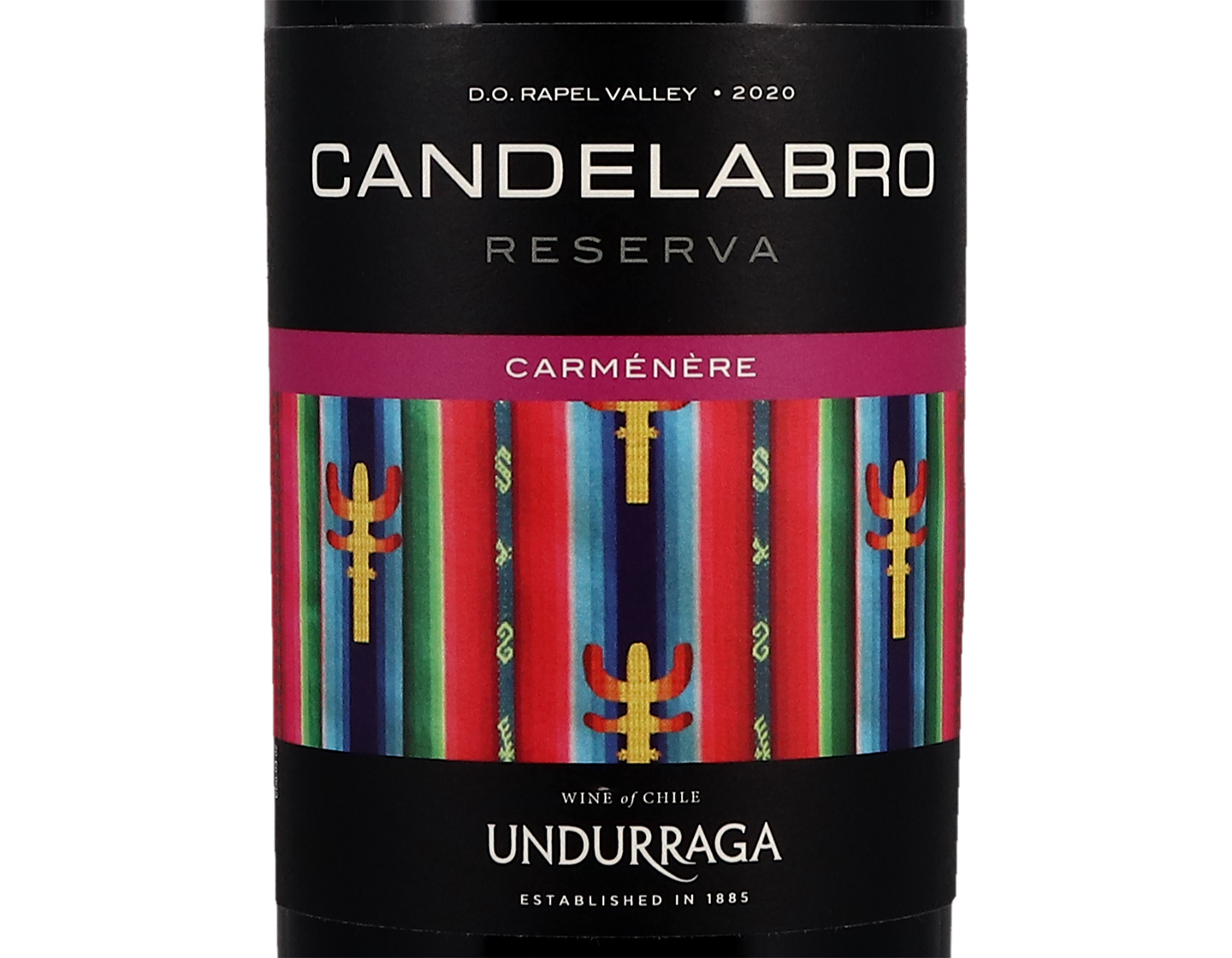 Undurraga Candelabro Rapel Carmenere 2020