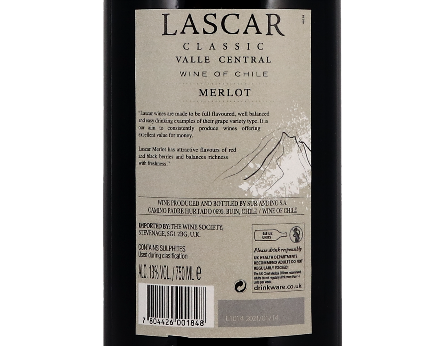 Lascar Classic Merlot 2020