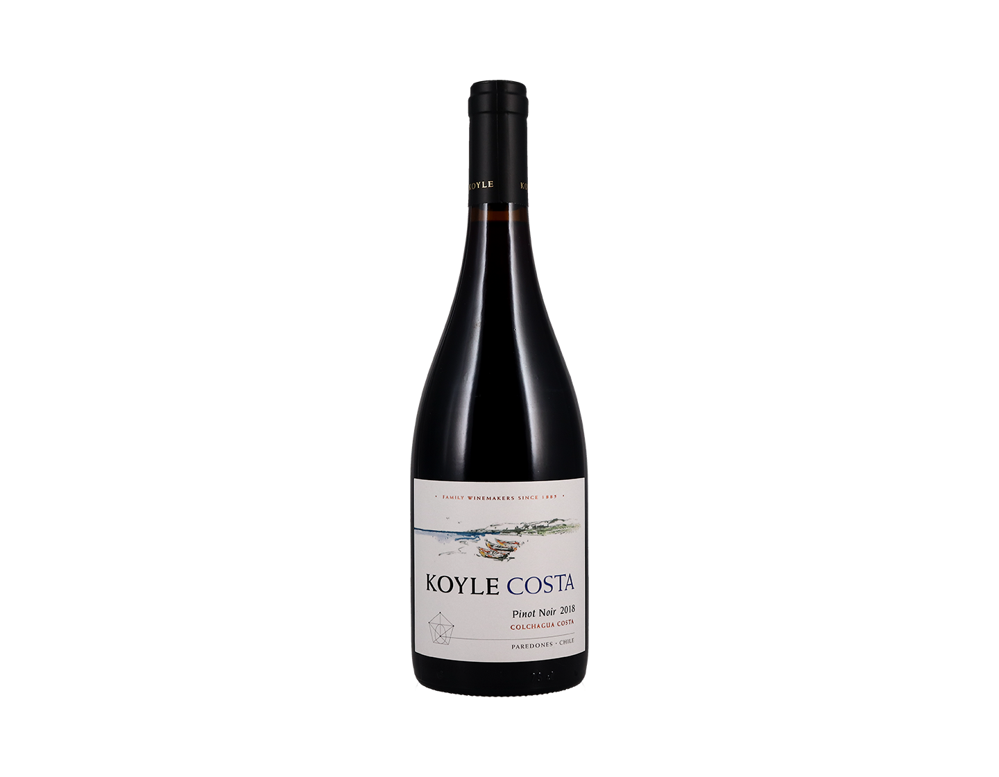 Koyle Costa Rapel Coastal Pinot Noir 2018