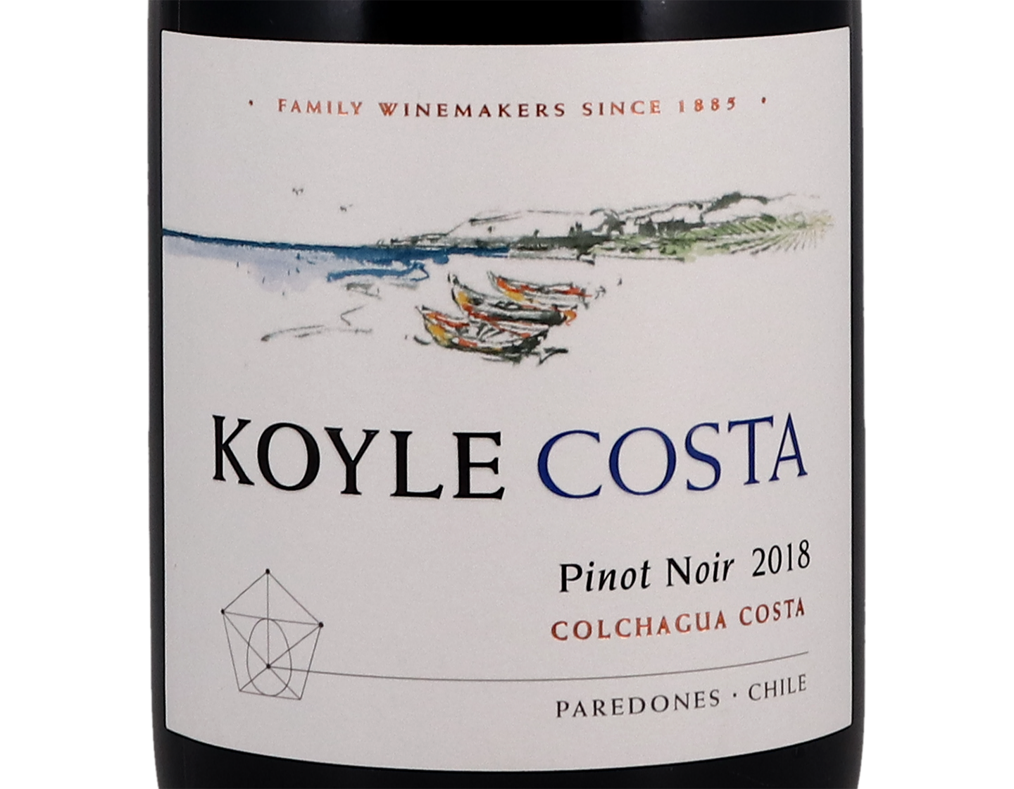 Koyle Costa Rapel Coastal Pinot Noir 2018