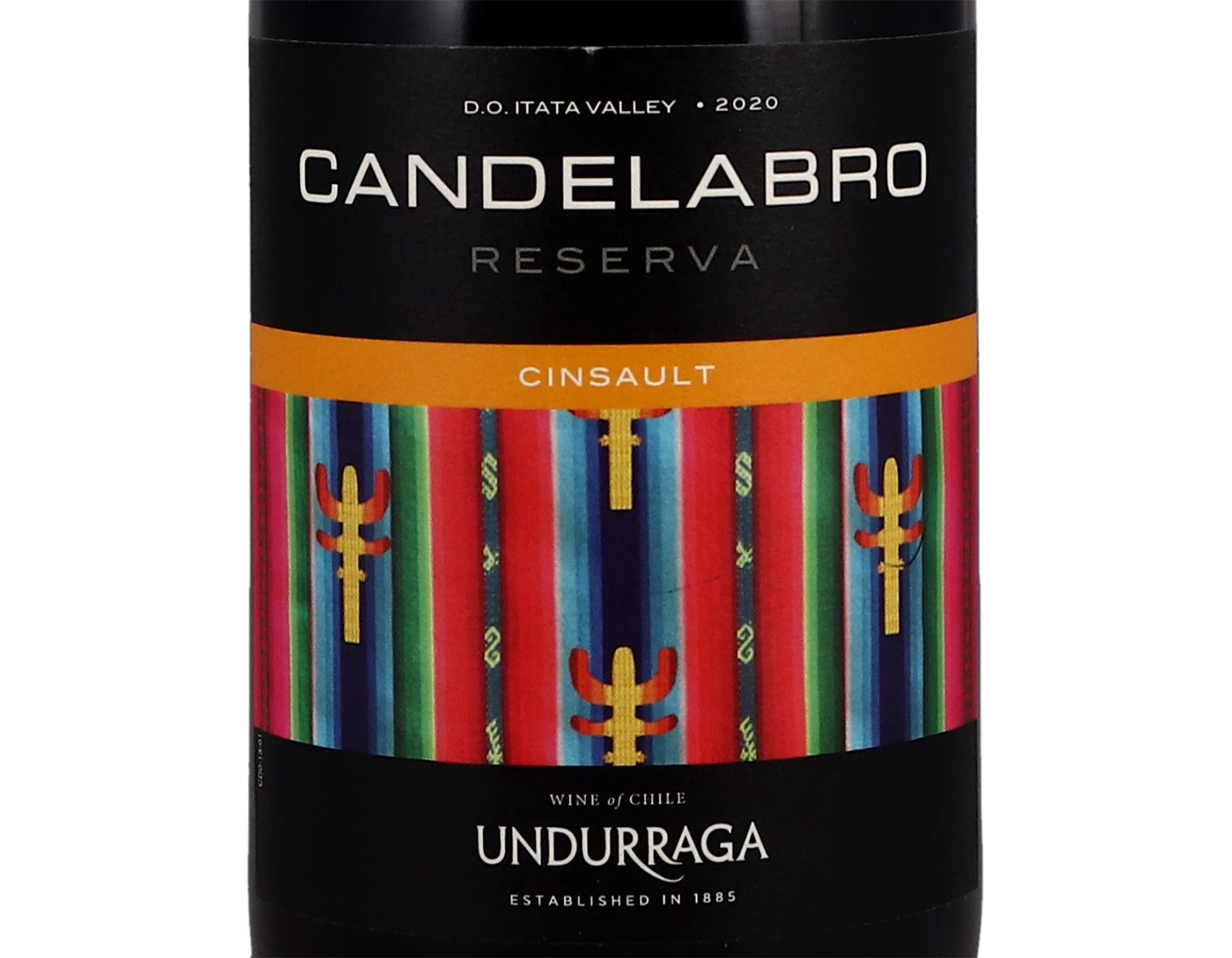 Undurraga Candelabro Itata Cinsault 2020
