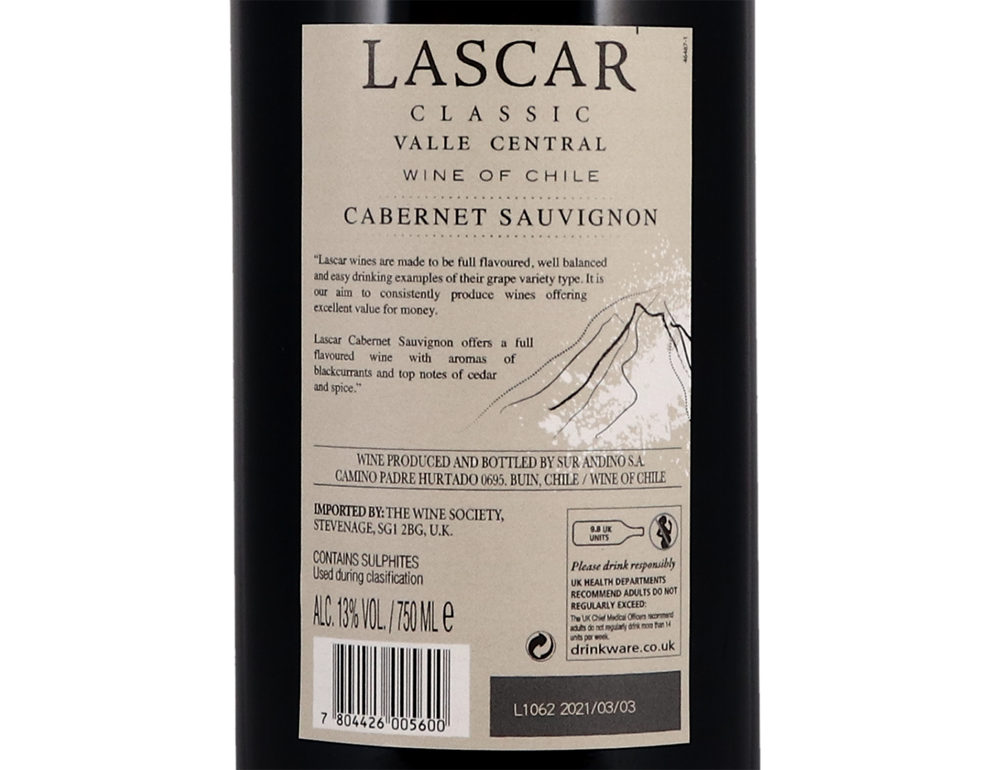 Lascar Classic Cabernet Sauvignon 2020