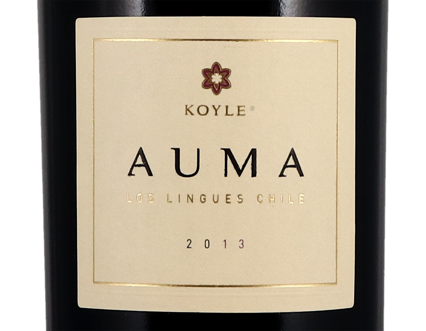 Koyle AUMA Alto Colchagua 2013
