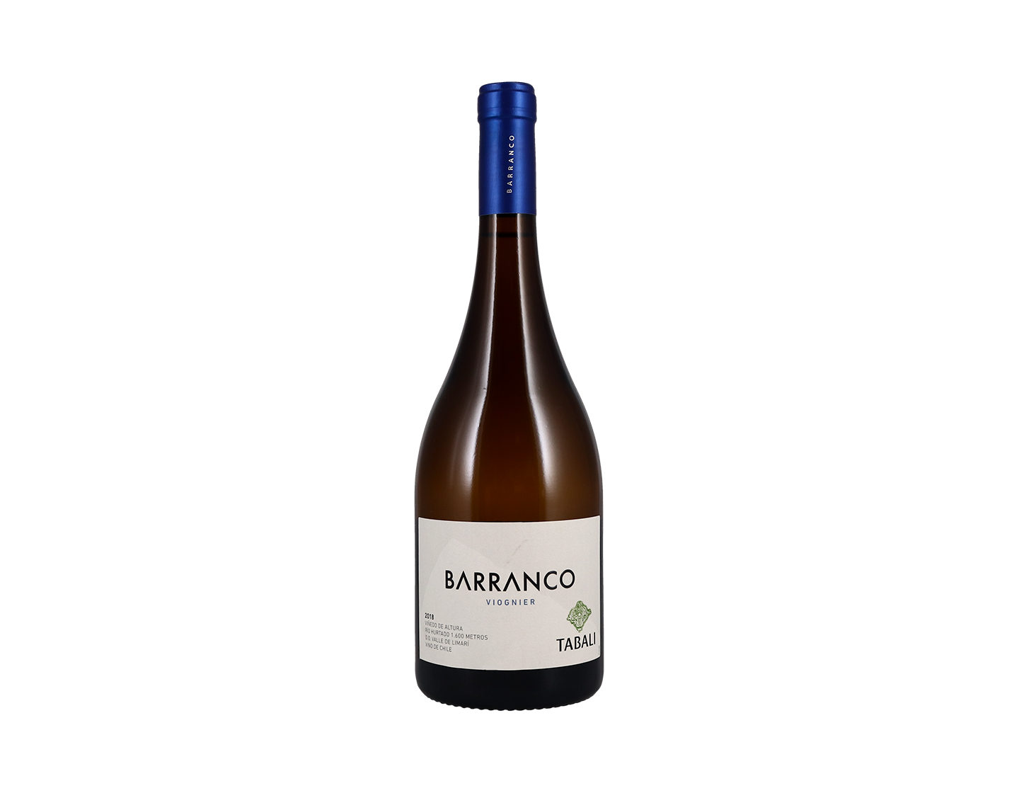 Tabali Barranco Rio Hurtado Limari Viognier 2018
