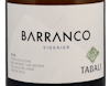 Tabali Barranco Rio Hurtado Limari Viognier 2018 view 2