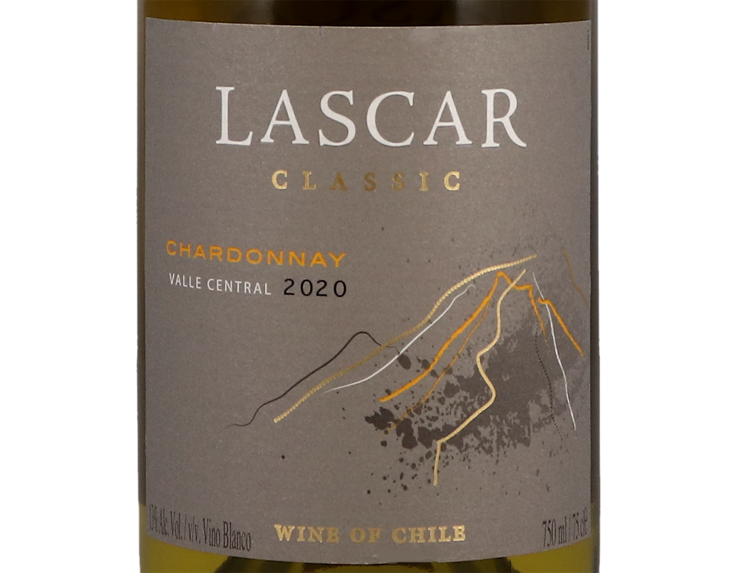 Lascar Classic Central Valley Chardonnay 2020