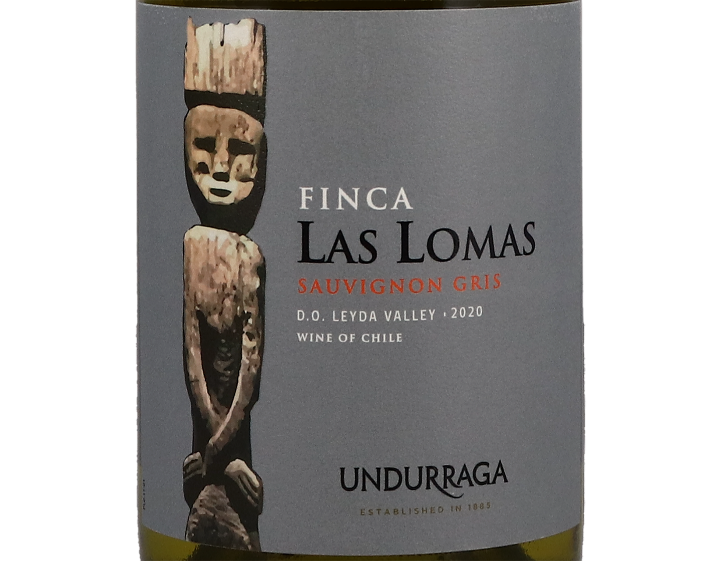 Undurraga Finca Las Lomas Leyda Sauvignon Gris 2020