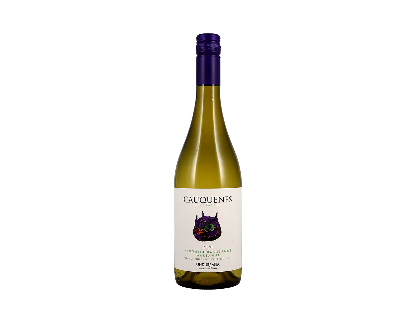Undurraga Cauquenes Estate Maule Viognier Roussanne Marsanne 2020