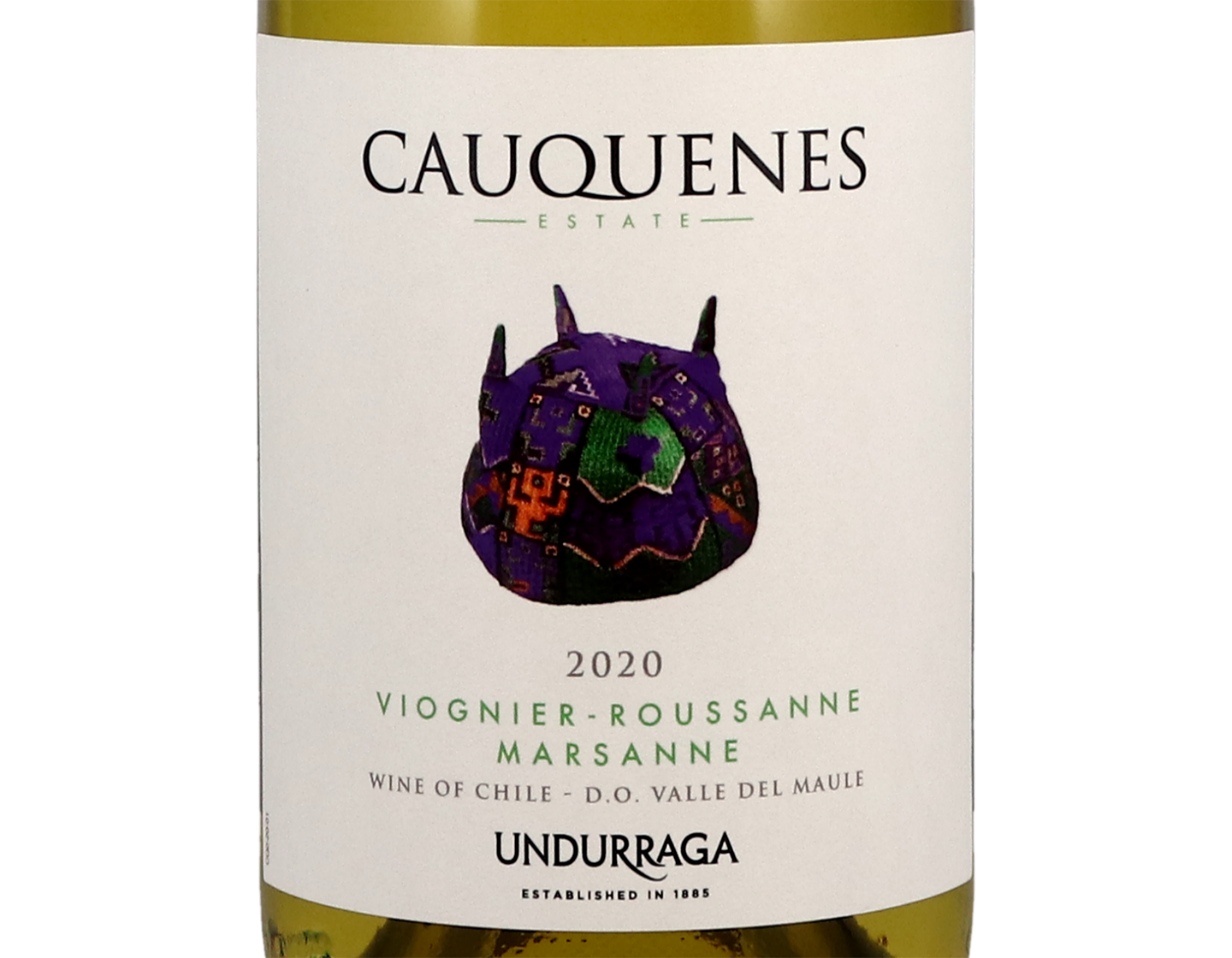 Undurraga Cauquenes Estate Maule Viognier Roussanne Marsanne 2020