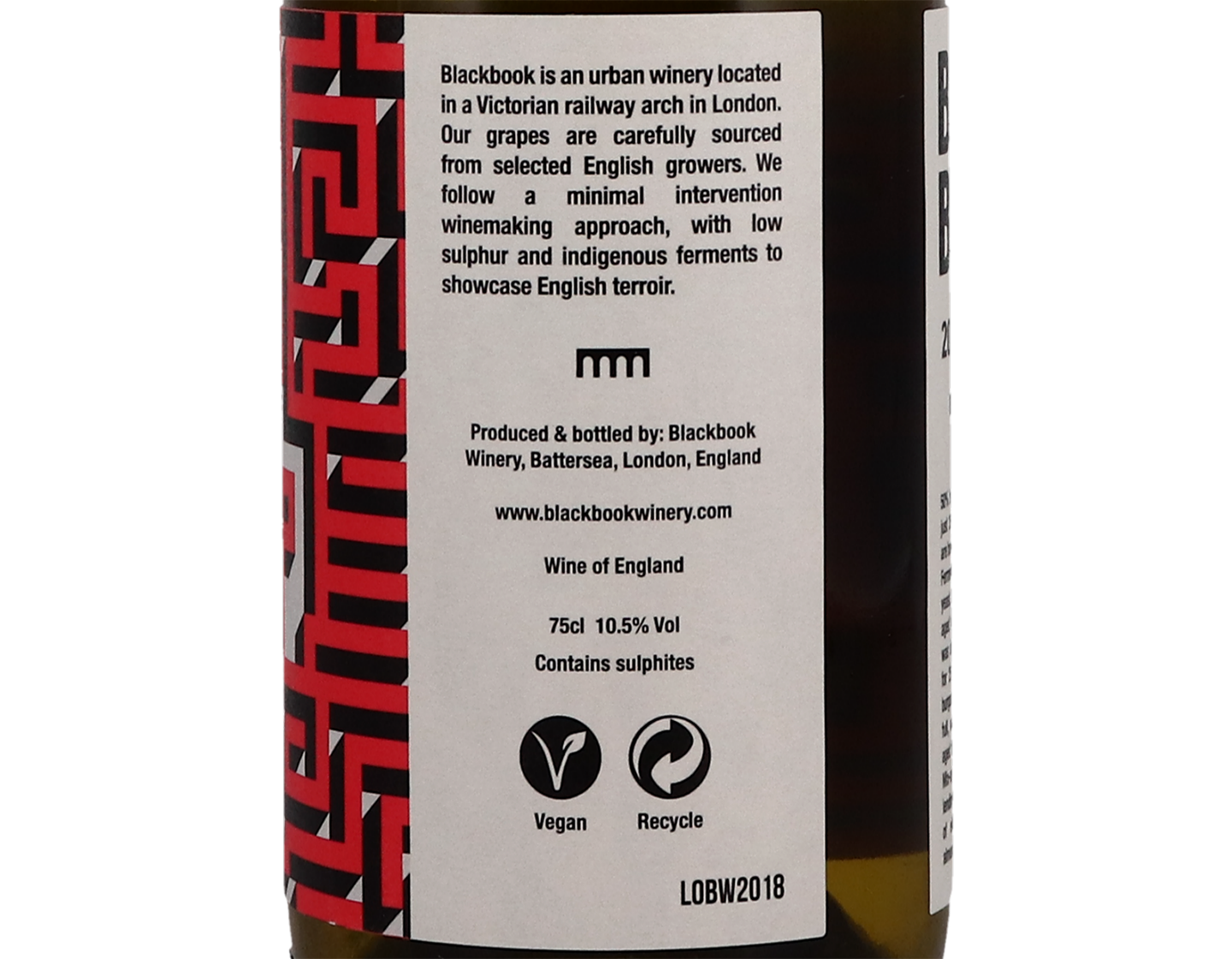 Blackbook Winery The Mixup 2018