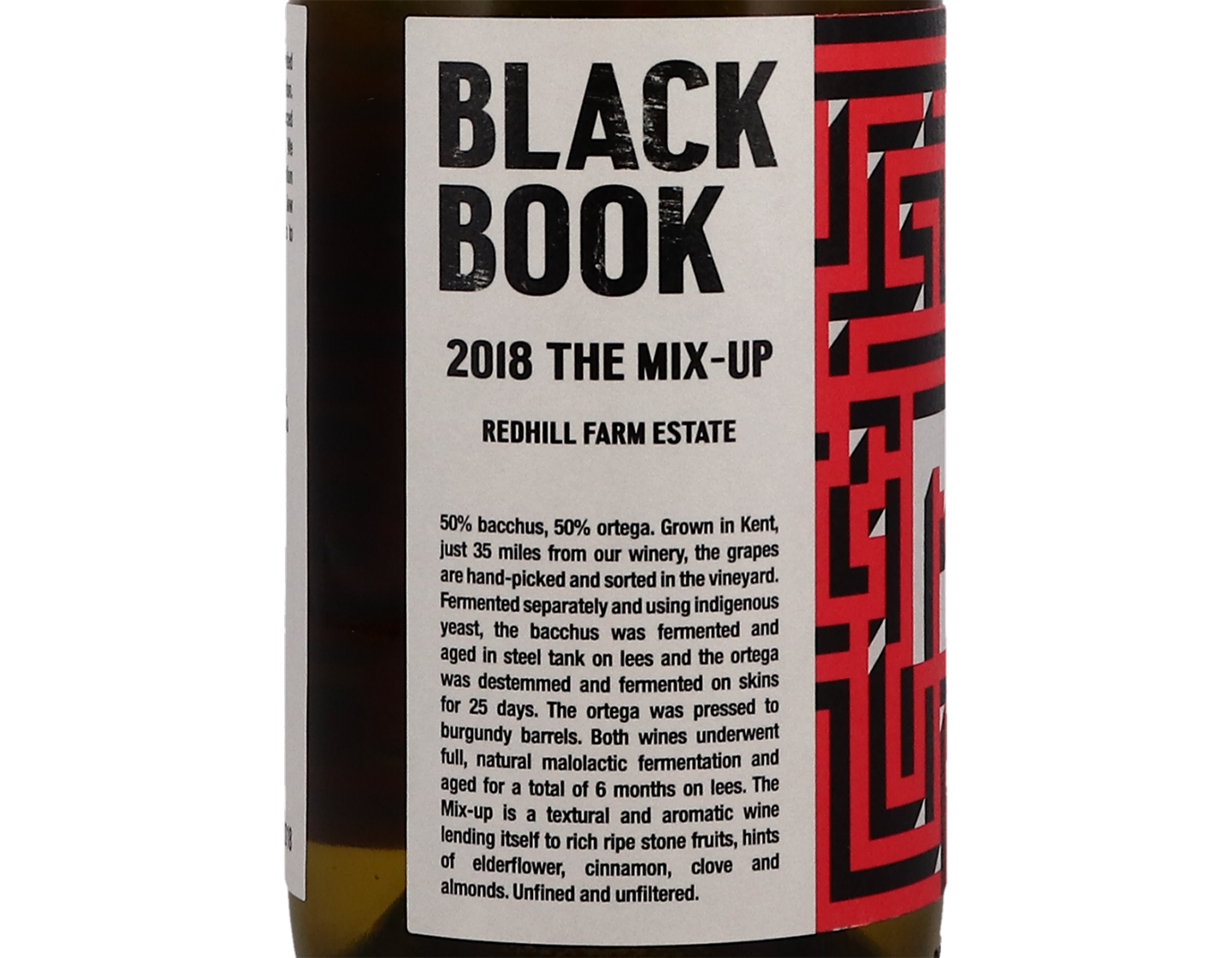 Blackbook Winery The Mixup 2018