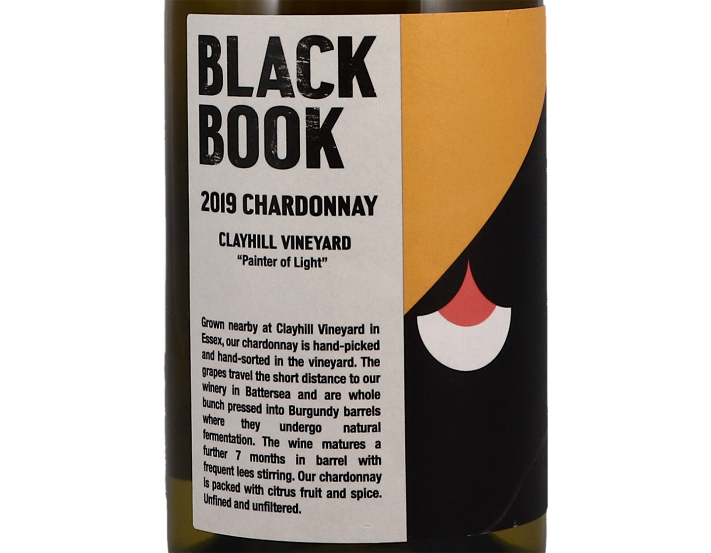 Blackbook Winery Clayhill Vineyard Chardonnay 2019