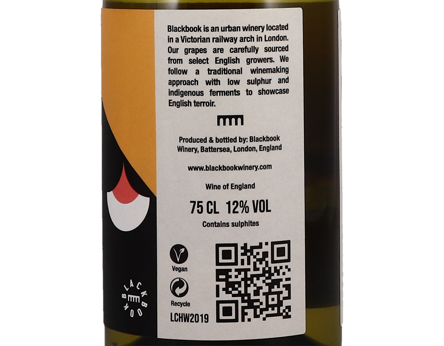 Blackbook Winery Clayhill Vineyard Chardonnay 2019