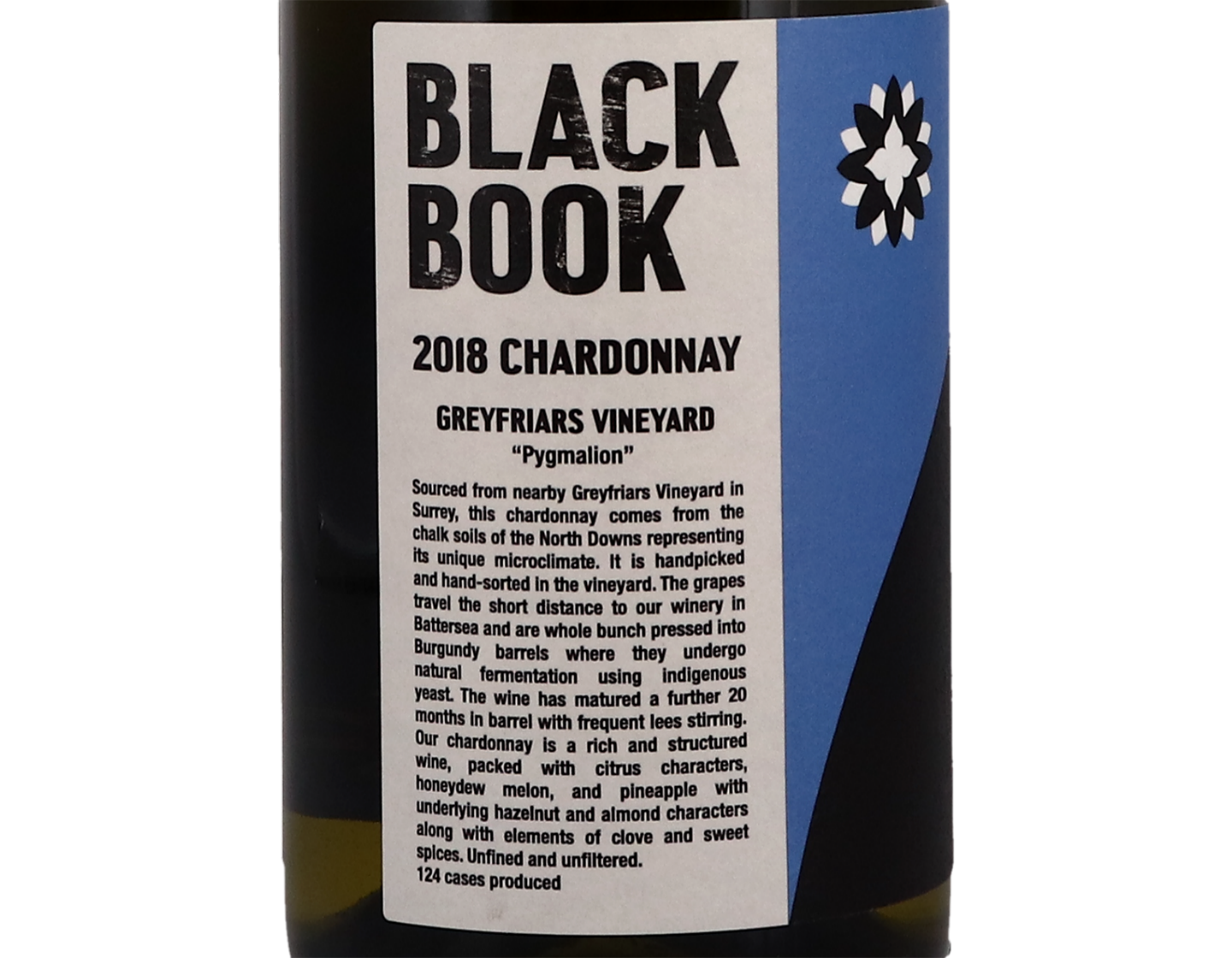 Pygmalion Chardonnay Blackbook 2018