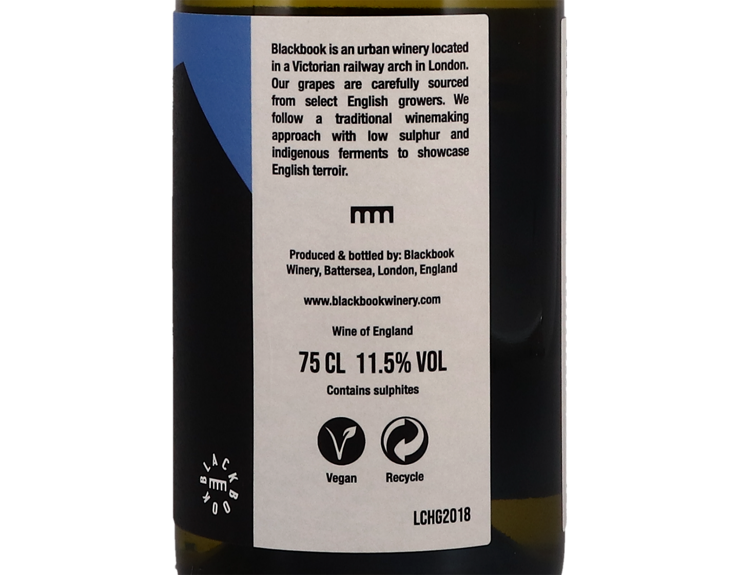 Pygmalion Chardonnay Blackbook 2018