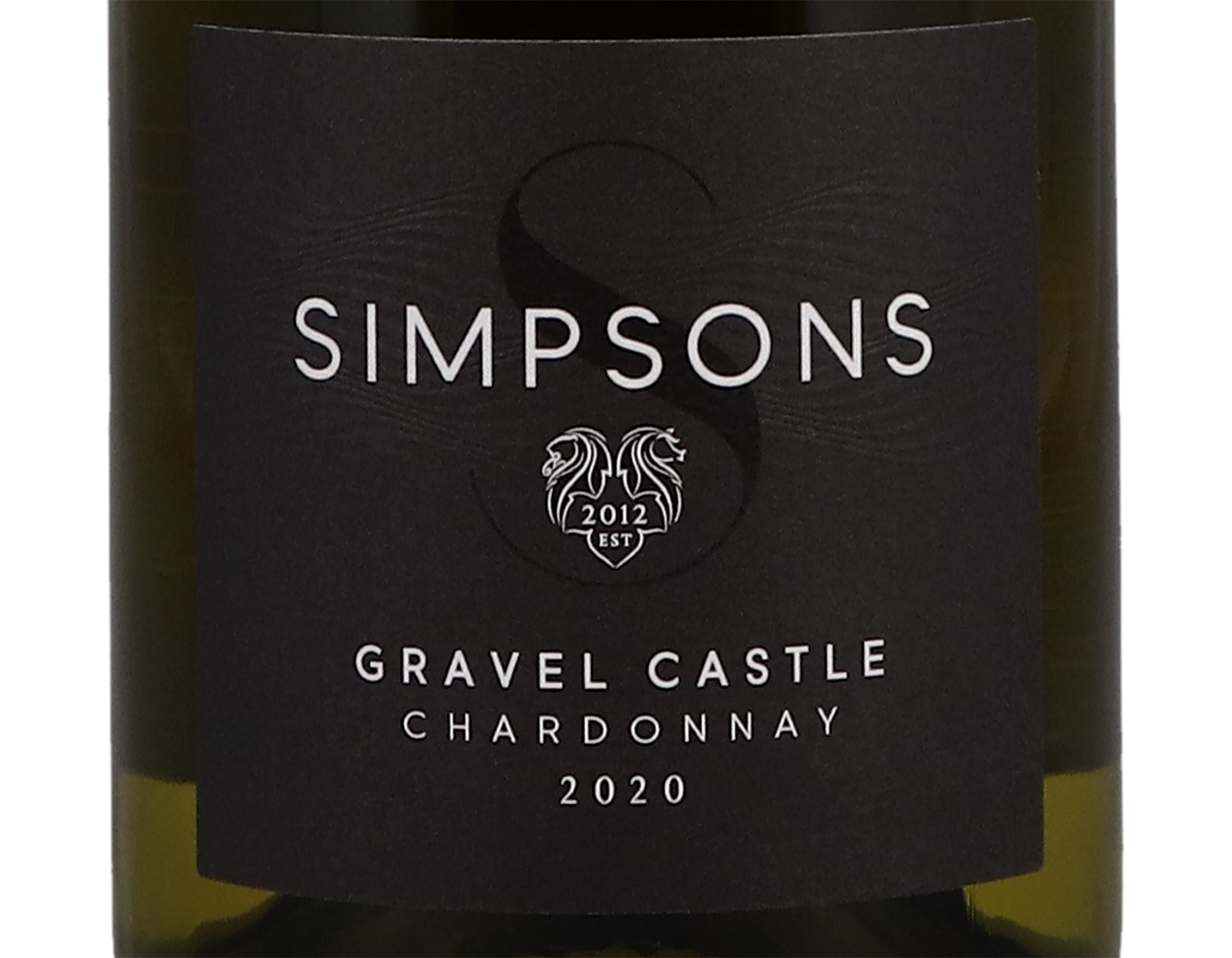 Gravel Castle Chardonnay Simpsons 2020
