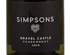 Gravel Castle Chardonnay Simpsons 2020 view 2