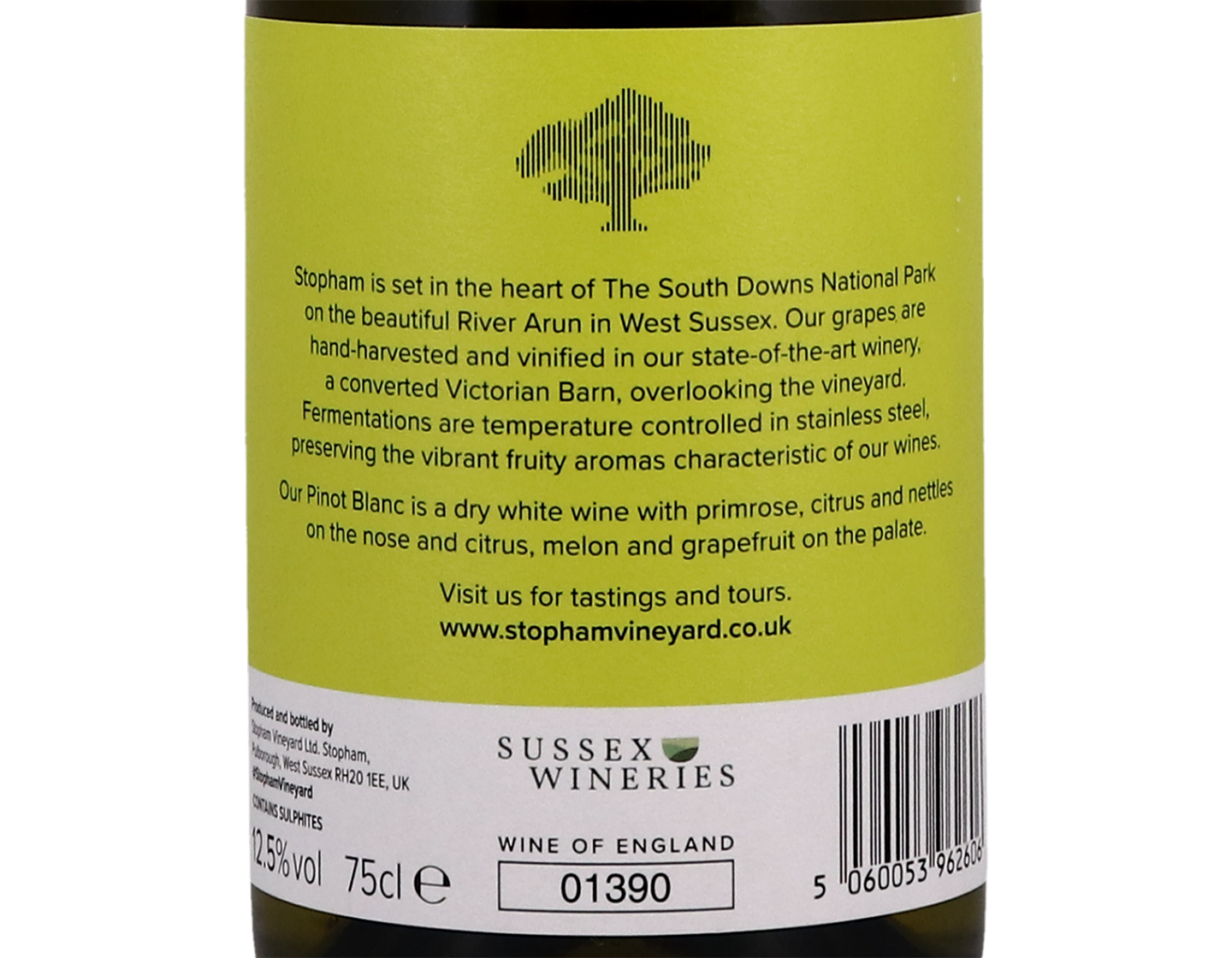 Stopham Estate Pinot Blanc 2020