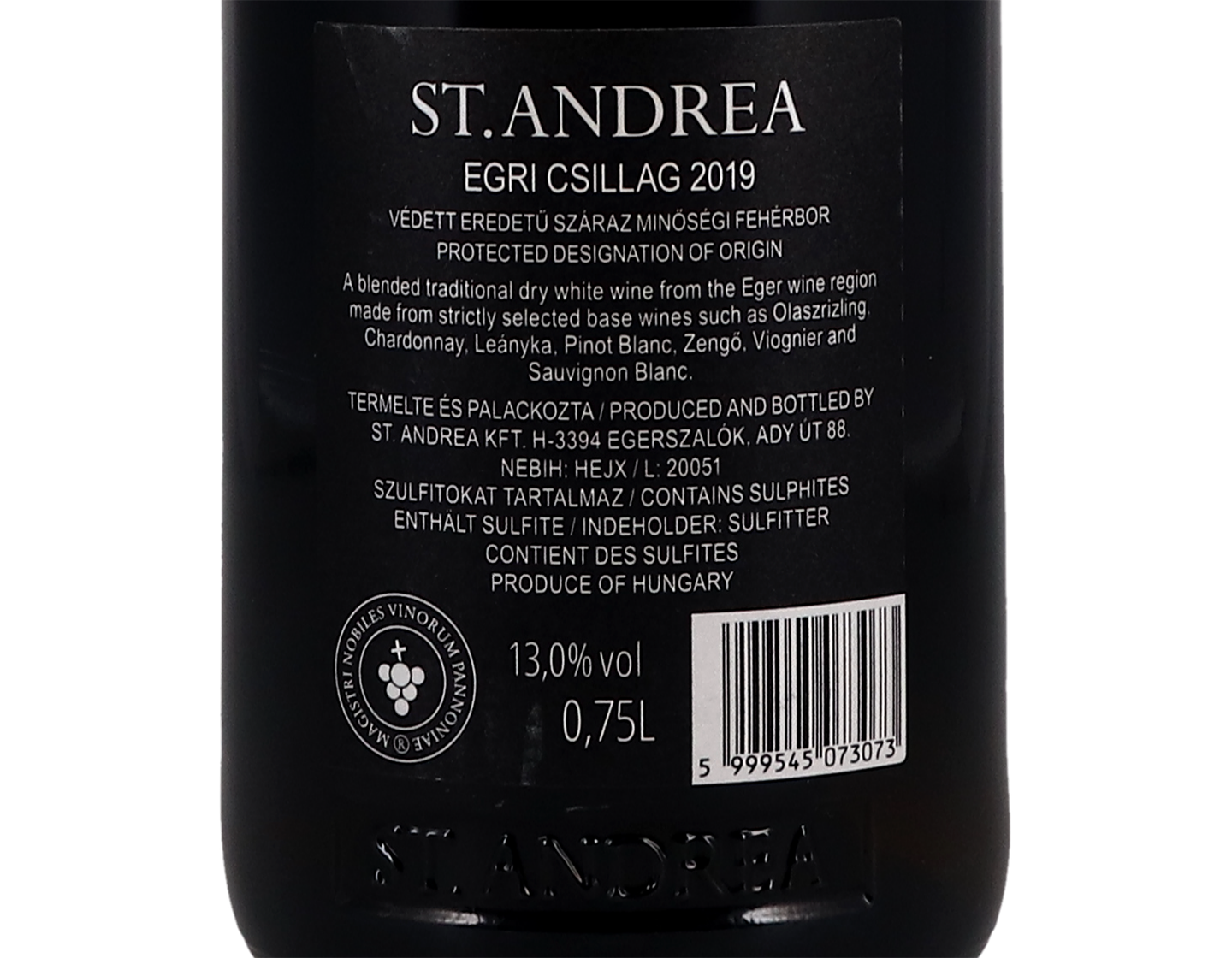 St Andrea Napbor White Blend 2019