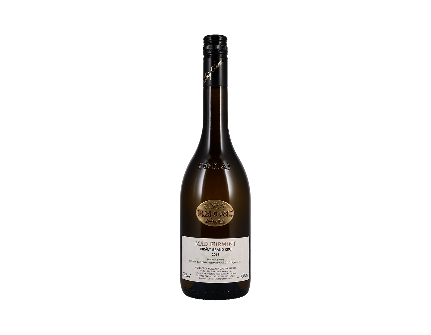 Mad Furmint Kiraly Grand Cru Tokaji Classic 2016