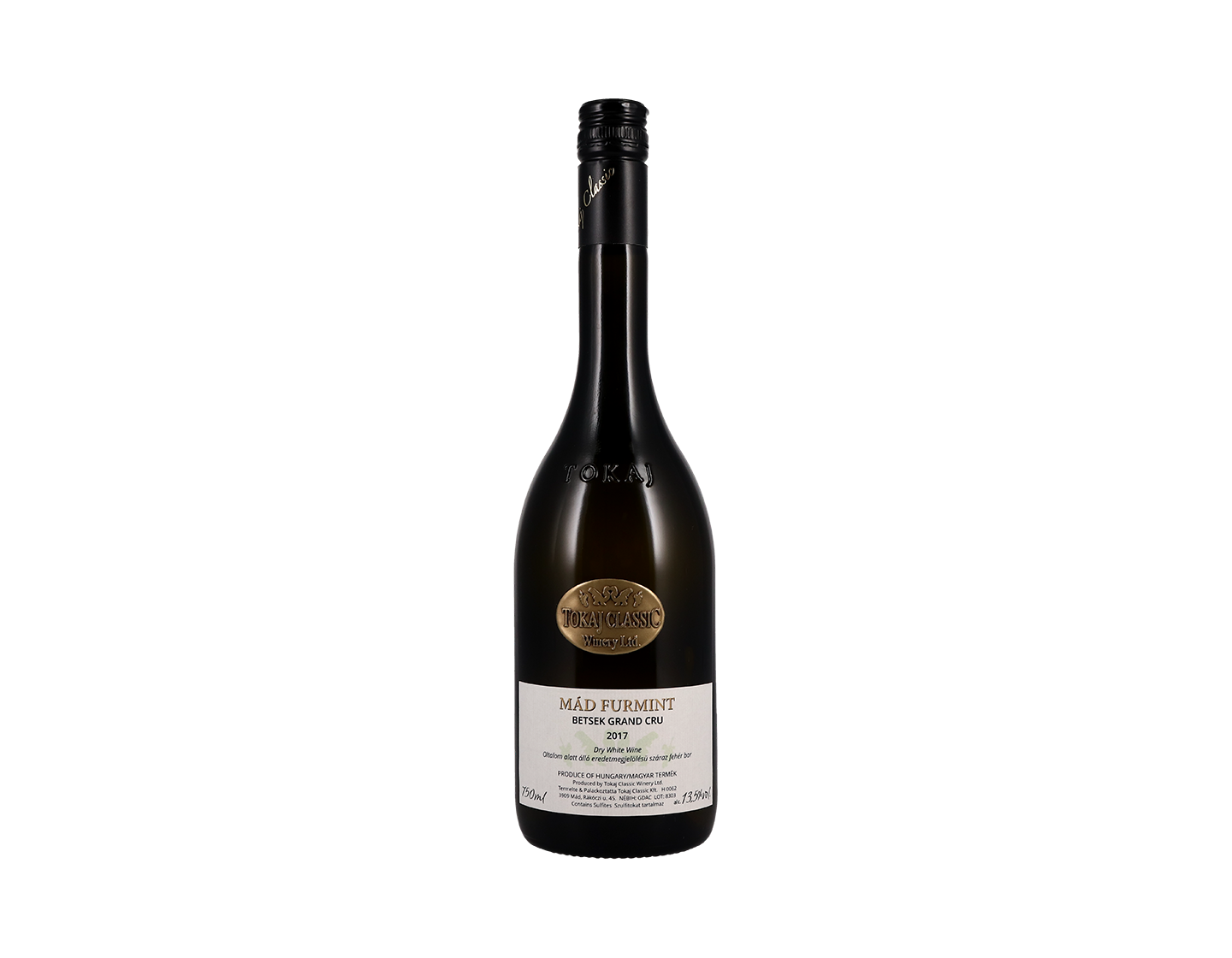 Tokaji Classic Mad Betsek Grand Cru Furmint 2017
