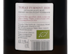 Dry Tokaji Furmint Tokaj Nobilis 2020 Organic view 3