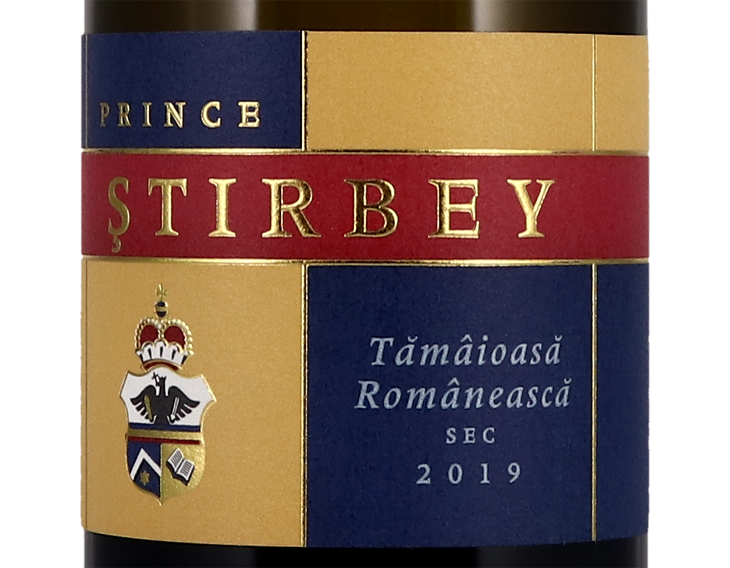 Prince Ştirbey Tămâioasă Românească Sec 2019