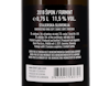 Šipon Furmint, Dveri Pax 2018 view 3