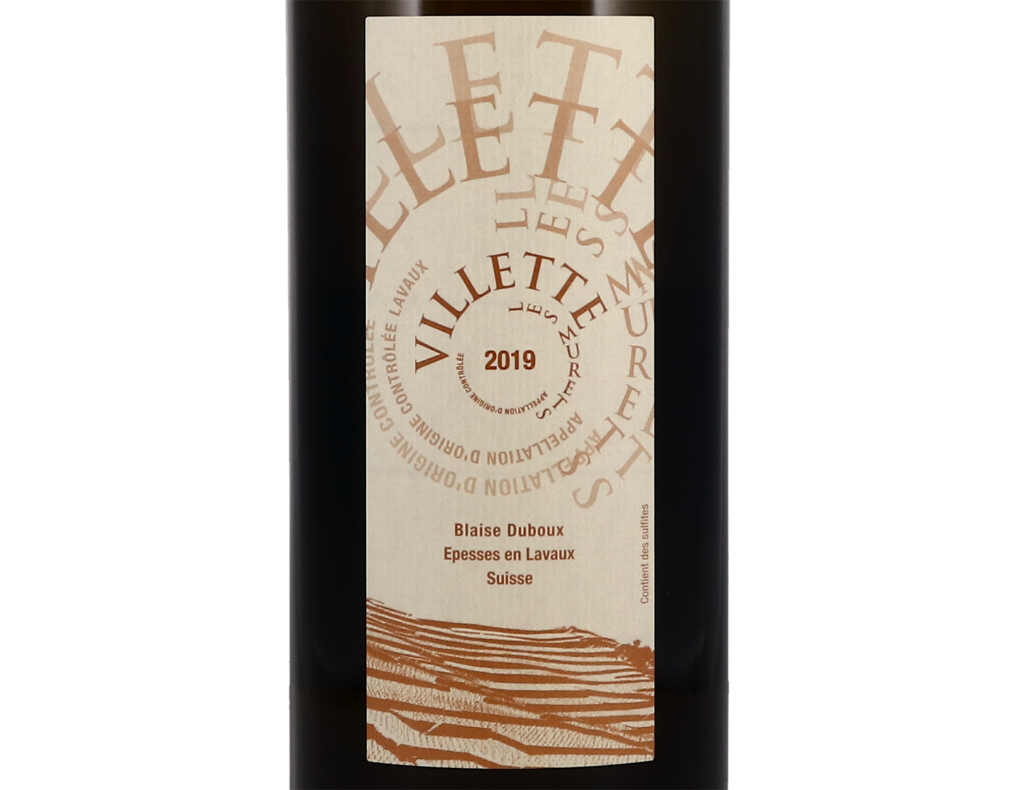 Lavaux Villette les Murets Blaise Duboux 2019