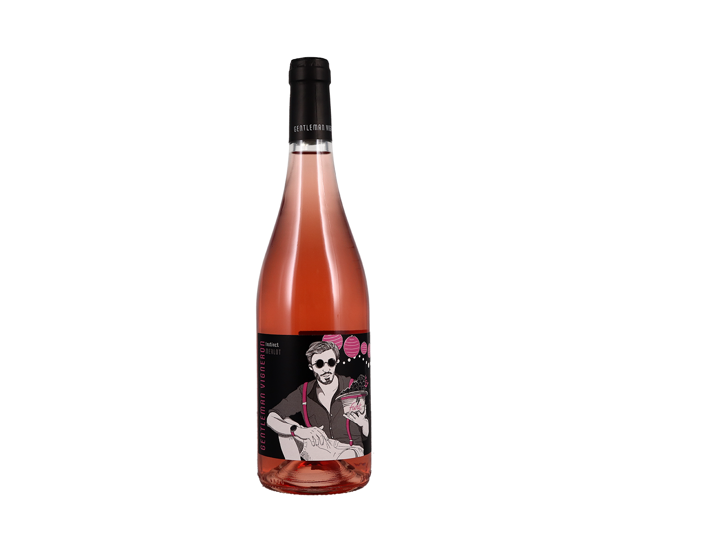 Gentleman Vigneron Rosé, IGP Atlantique 2020