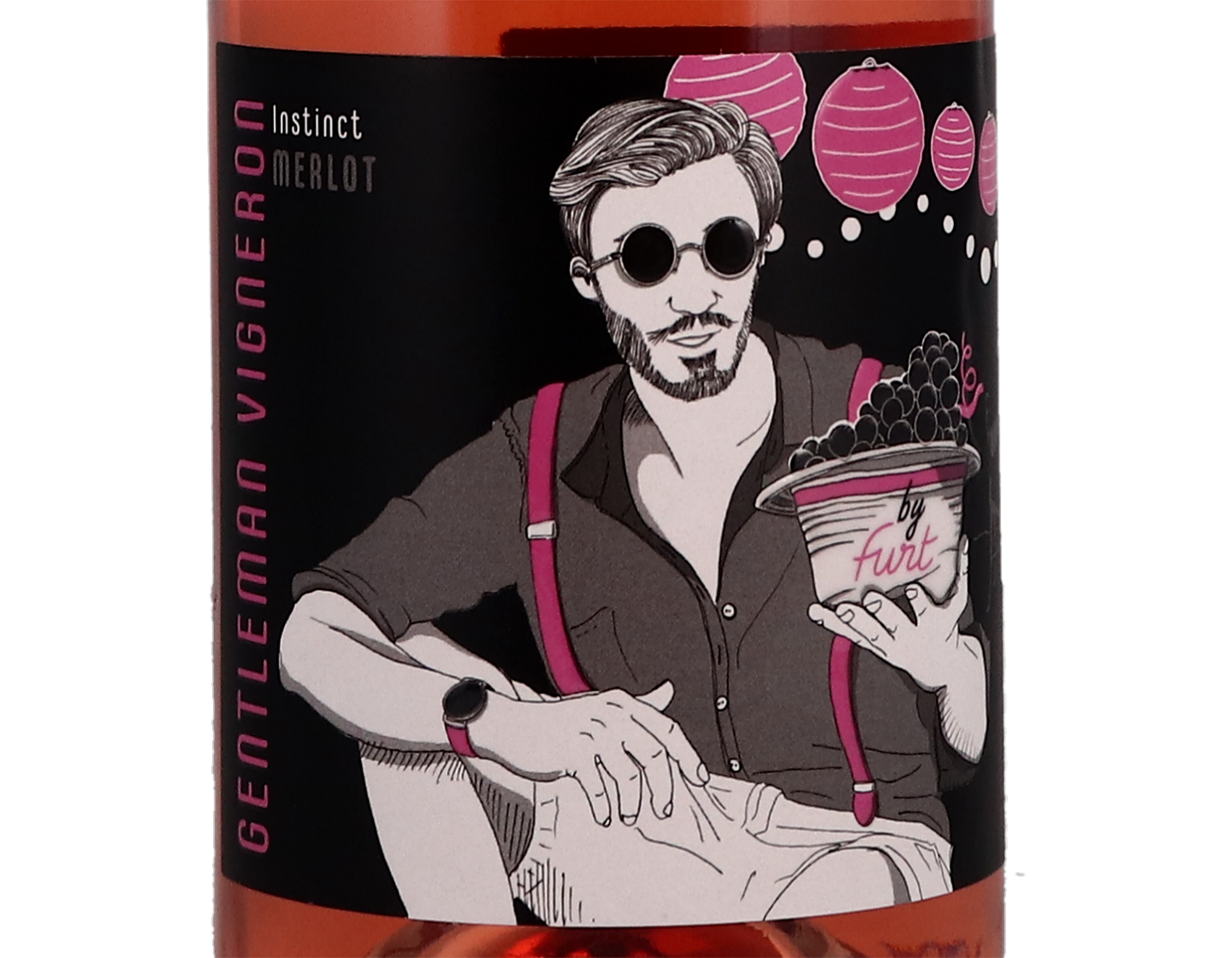 Gentleman Vigneron Rosé, IGP Atlantique 2020