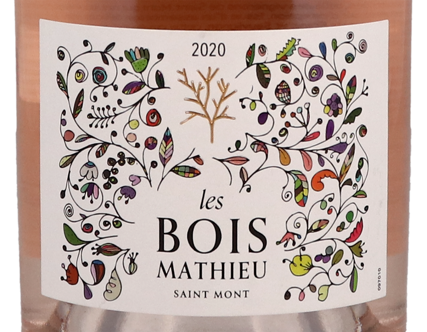 Saint Mont Rosé, Les Bois Mathieu, Plaimont 2020