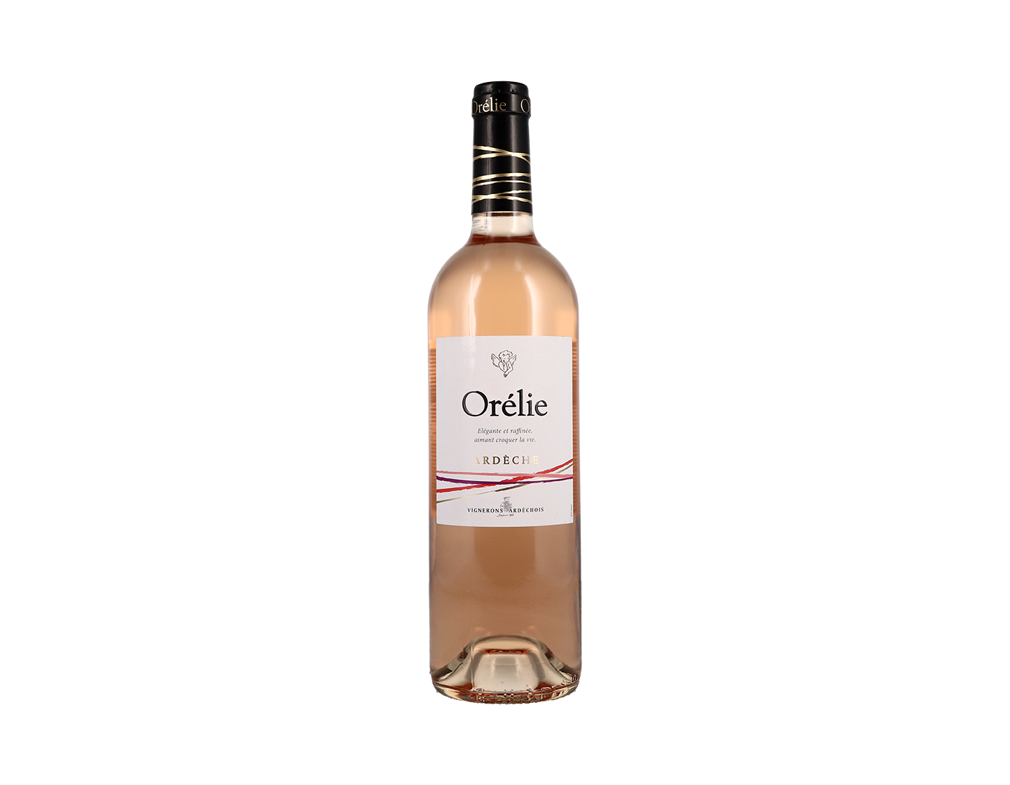 Orélie, Ardèche Rosé, Vignerons Ardèchois 2020