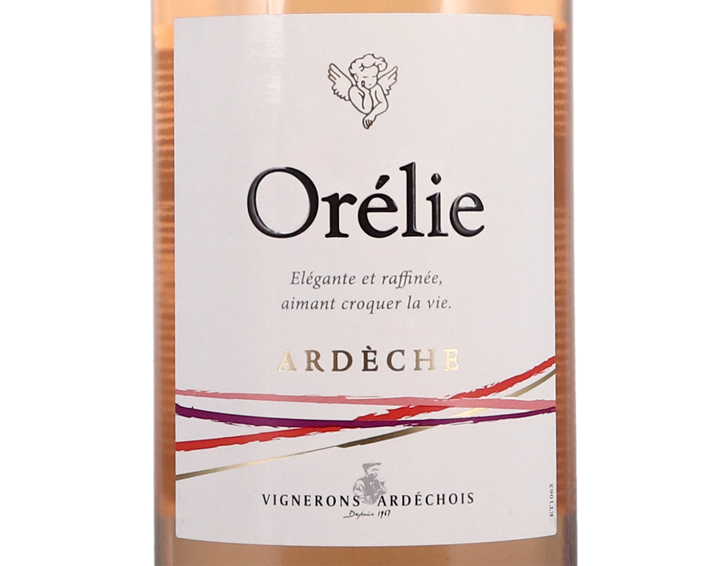 Orélie, Ardèche Rosé, Vignerons Ardèchois 2020