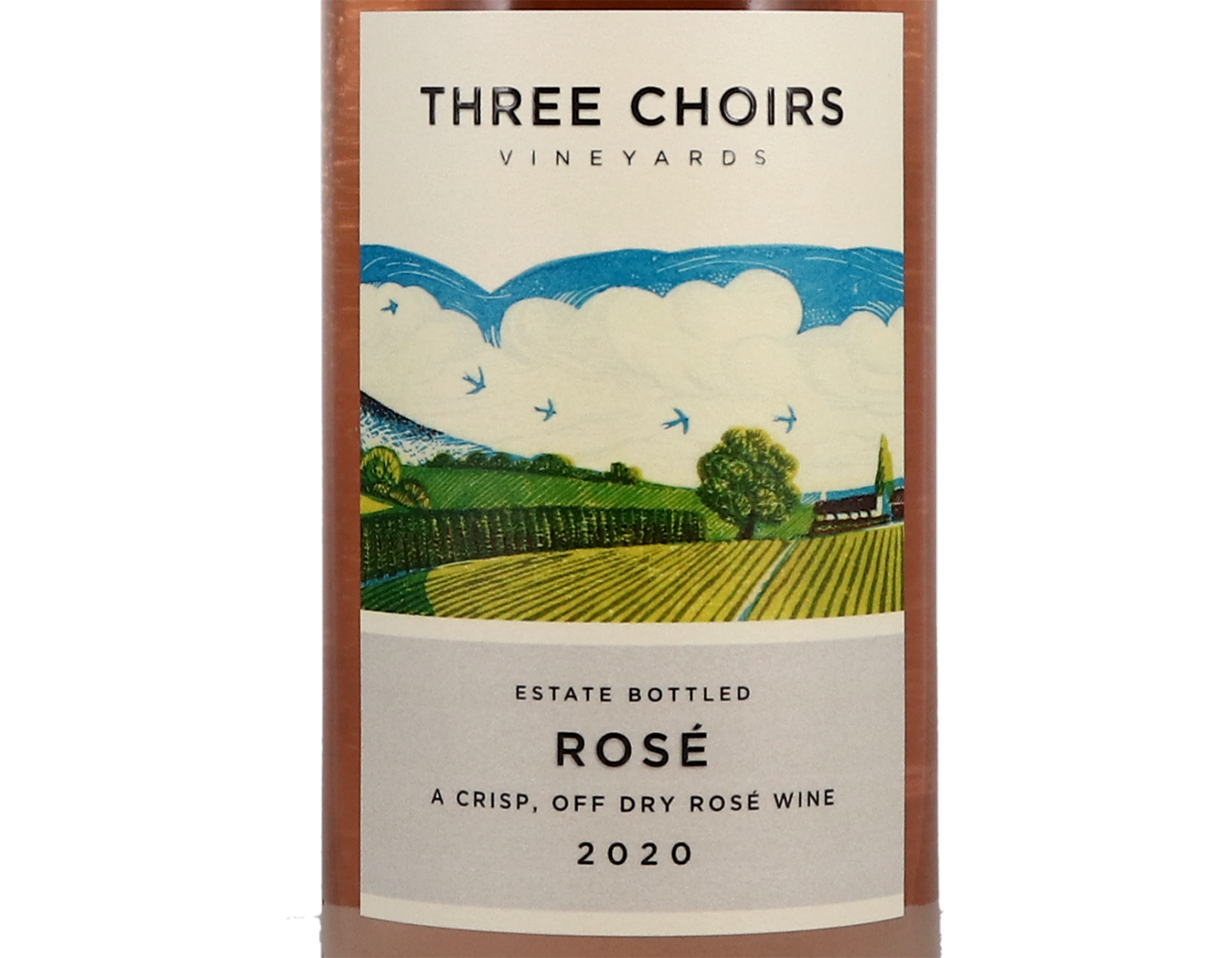 Three Choirs Rosé 2020