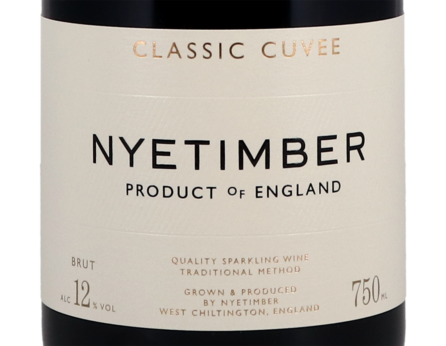 Nyetimber Brut Classic Cuvee 2009