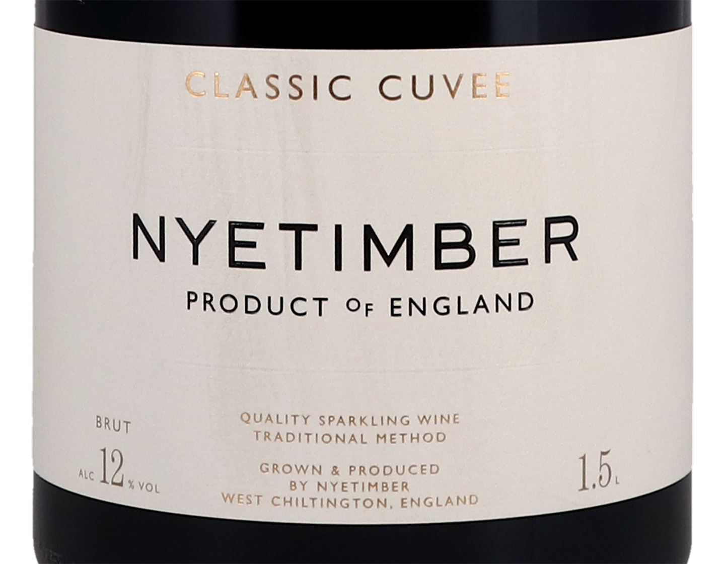 Magnum of Nyetimber Classic Cuvee Brut 2009