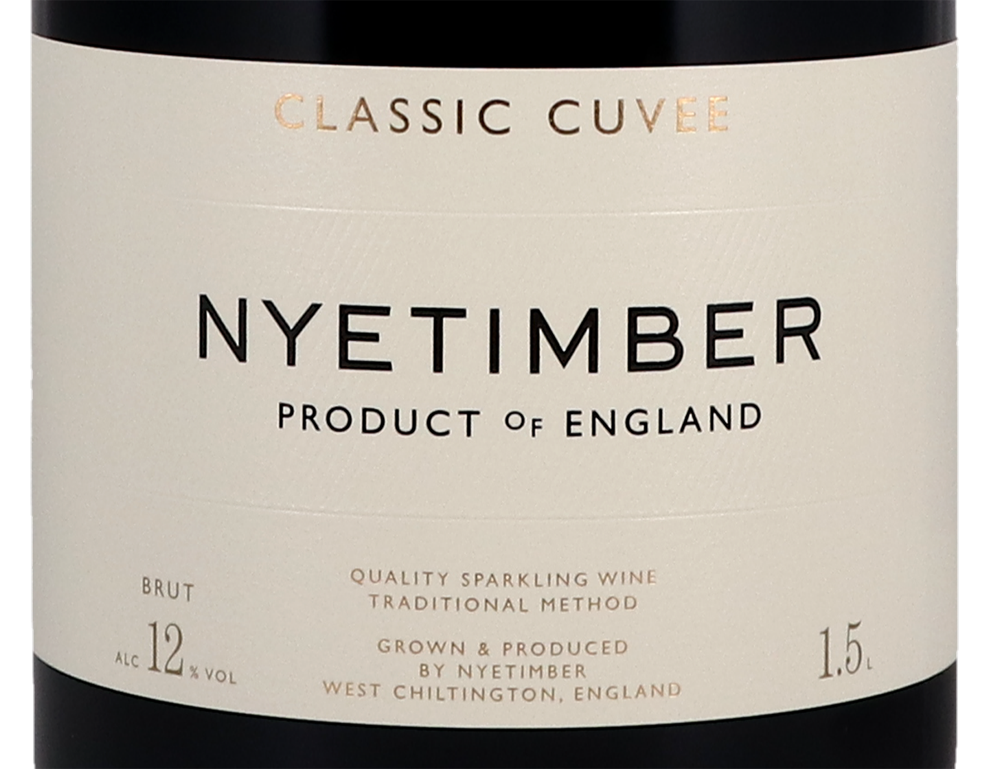 Magnum of Nyetimber Classic Cuvee Brut 2010