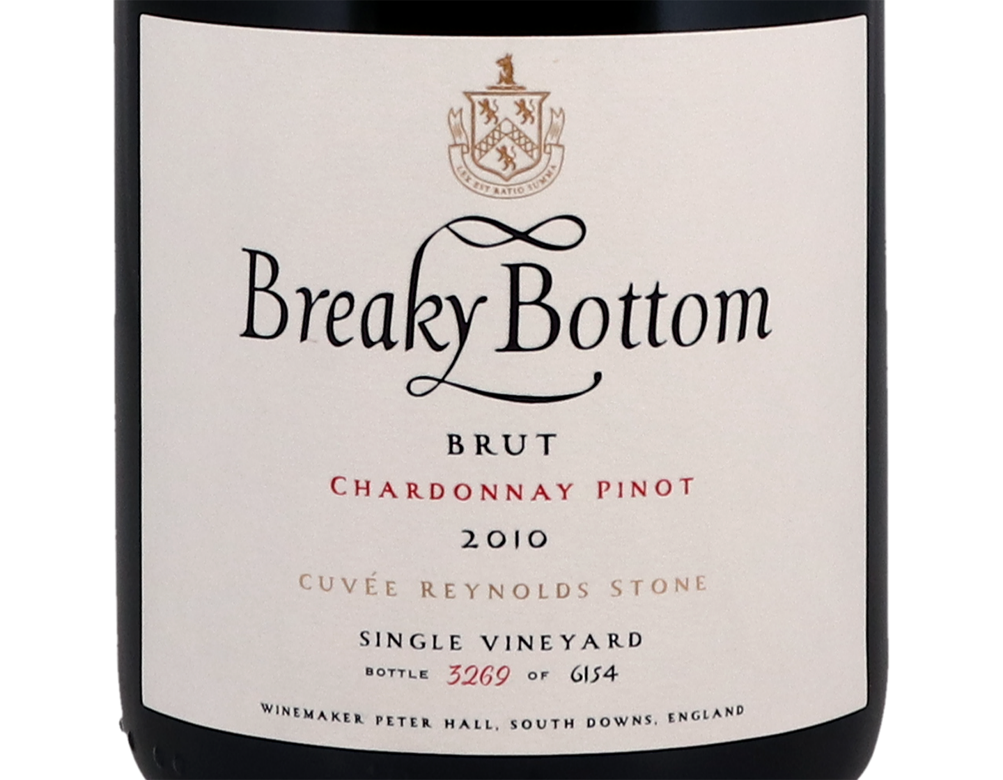 Cuvee Reynolds Stone Breaky Bottom 2010