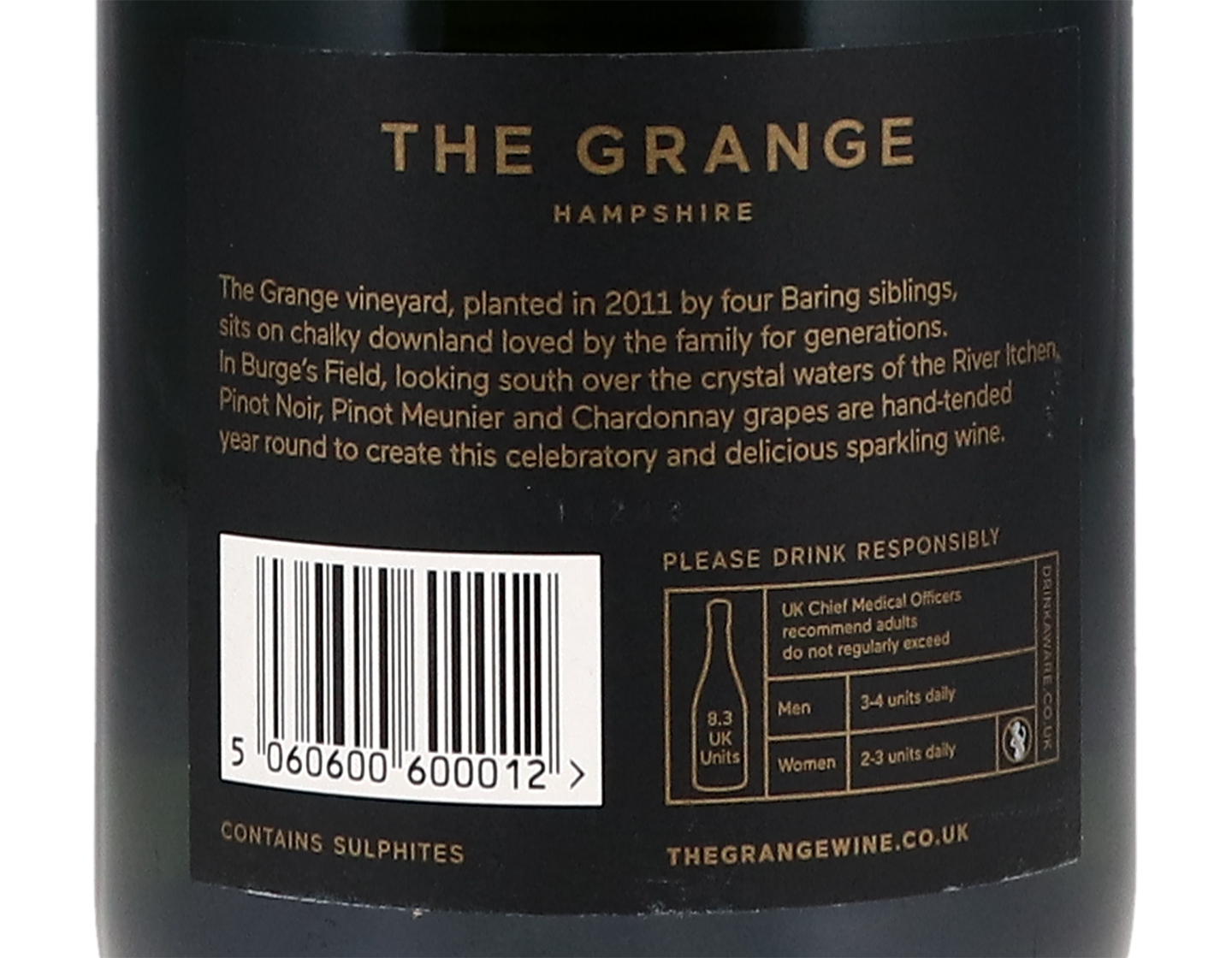 The Grange Hampshire Classic Brut NV