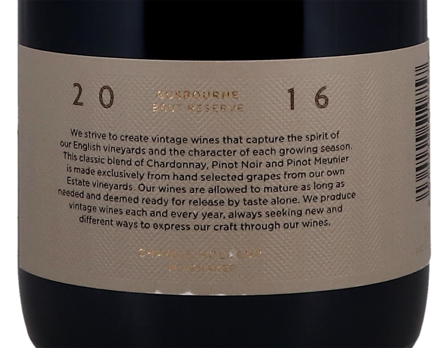 Gusbourne Brut Classic 2016 Kent