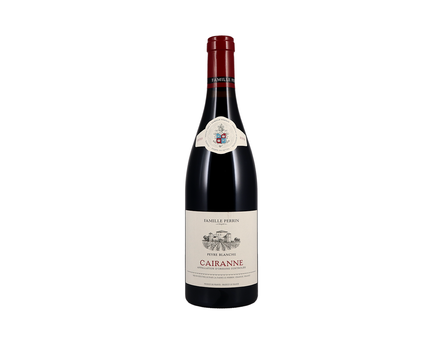 Cairanne Peyre Blanche Famille Perrin 2019