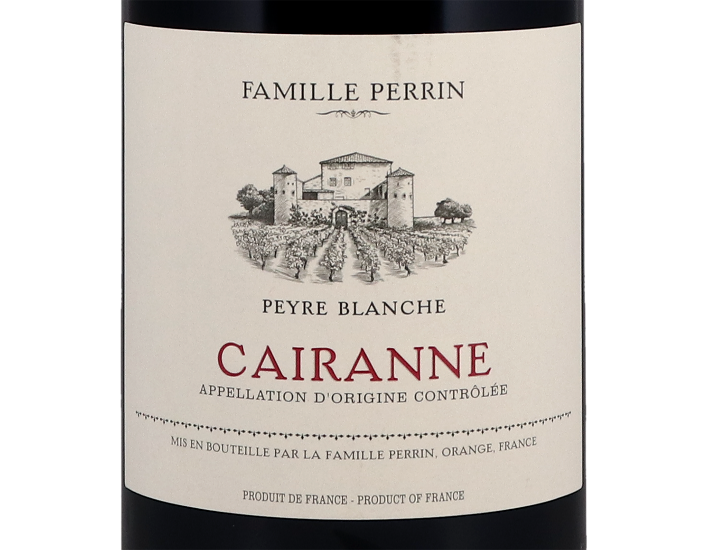 Cairanne Peyre Blanche Famille Perrin 2019