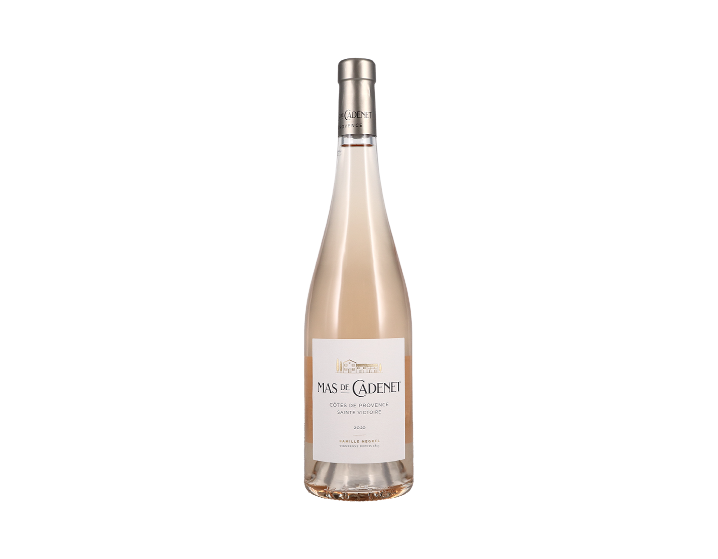 Cotes de Provence Sainte Victoire Mas de Cadenet 2020